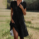 Els | Fließendes Midi-Kleid (Fast ausverkauft)