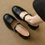 Leni – Zeitlose Riemchenschuhe