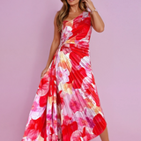 Katie | Plissierte Sommerkleid (Fast ausverkauft)