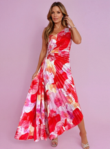 Katie | Plissierte Sommerkleid (Fast ausverkauft)