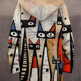 GÖTTLICH | EXQUISITER, KUNSTINSPIRIERTER, LUXURIÖSER CARDIGAN