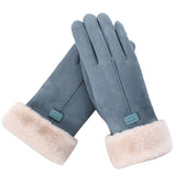 Warme wasserdichte Handschuhe mit Touchscreen-Funktion