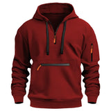 AlpenNord | Kapuzen-Zip-Up Sweatshirt