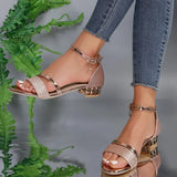 Cloe - Orthopädische Sandalen