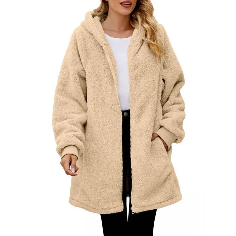 Annika™ - Gemütliche Kapuzenjacke