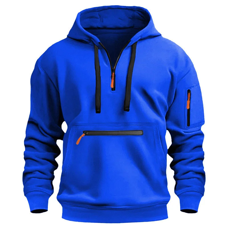 AlpenNord | Kapuzen-Zip-Up Sweatshirt
