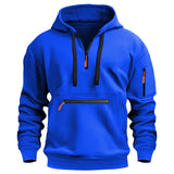 AlpenNord | Kapuzen-Zip-Up Sweatshirt