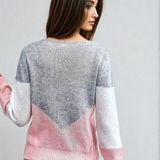 Silvia - Lässiger Strickpullover