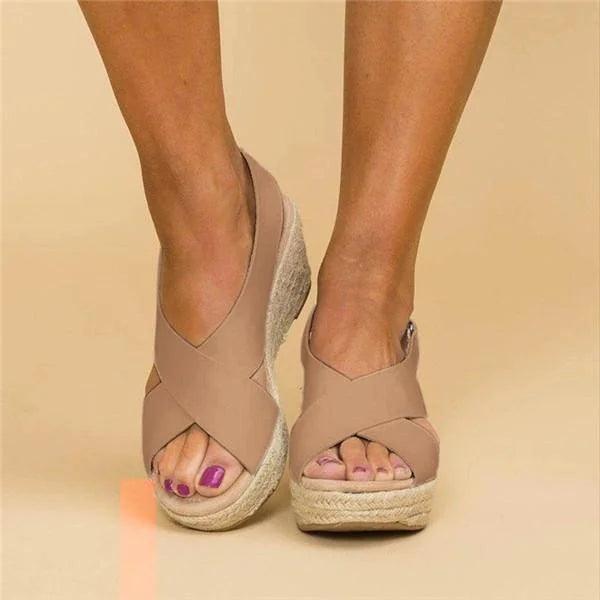 Levoire | Damen Bequeme Sommer Orthopädische Sandalen