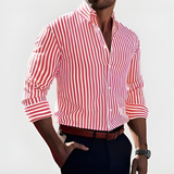 Riley™ – Elegantes gestreiftes Hemd