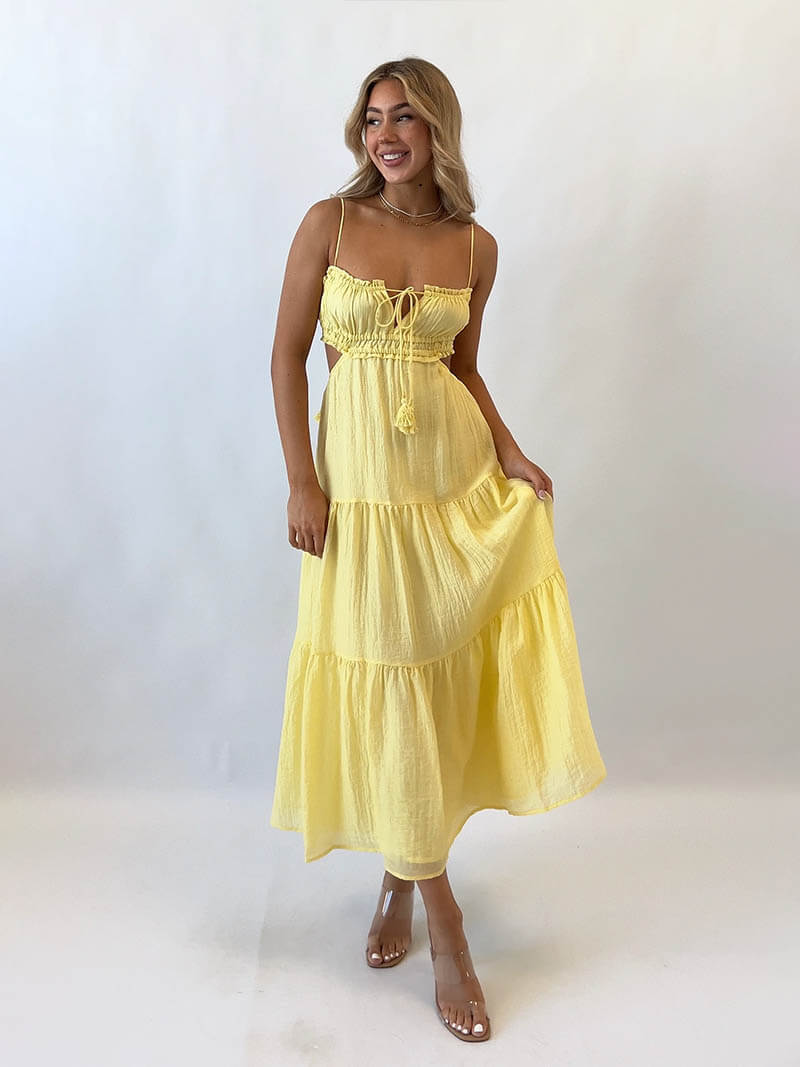 Soera - Maxi Kleid