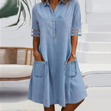 Jill™ – Minikleid mit Seitentaschen