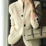 Alissa™ - Stilvolle Kuschelige Strickjacke