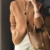Alissa™ - Stilvolle Kuschelige Strickjacke