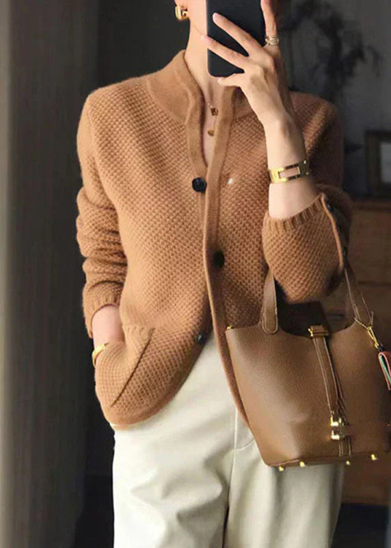 Alissa™ - Stilvolle Kuschelige Strickjacke
