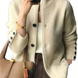 Alissa™ - Stilvolle Kuschelige Strickjacke