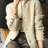 Alissa™ - Stilvolle Kuschelige Strickjacke