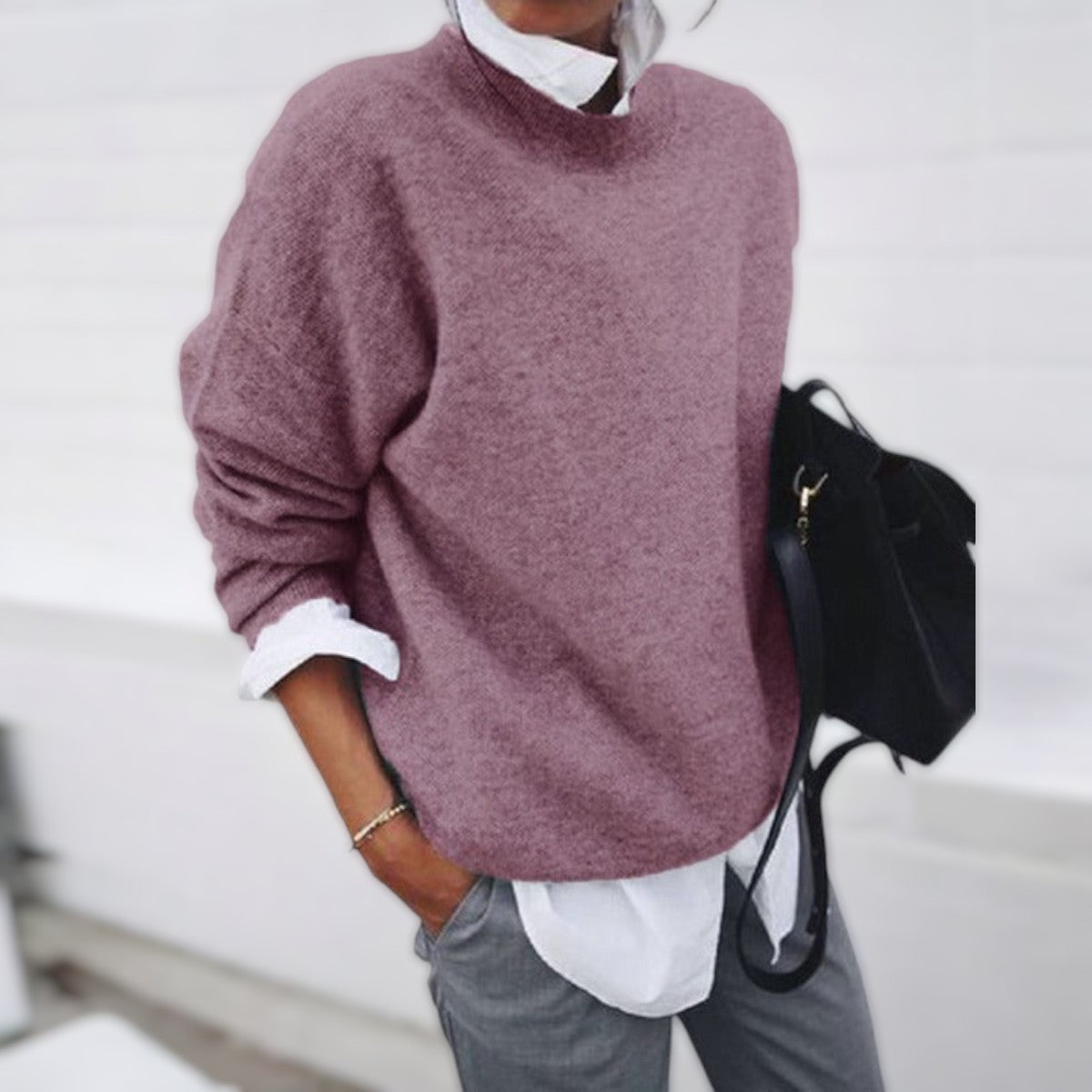Maximilian – Zeitloser bequemer Pullover