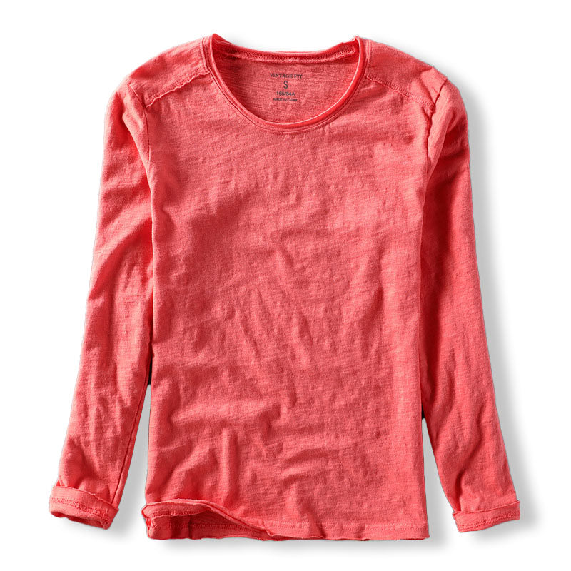 Giovanni | Herren Langarmshirt mit Rundhalsausschnitt