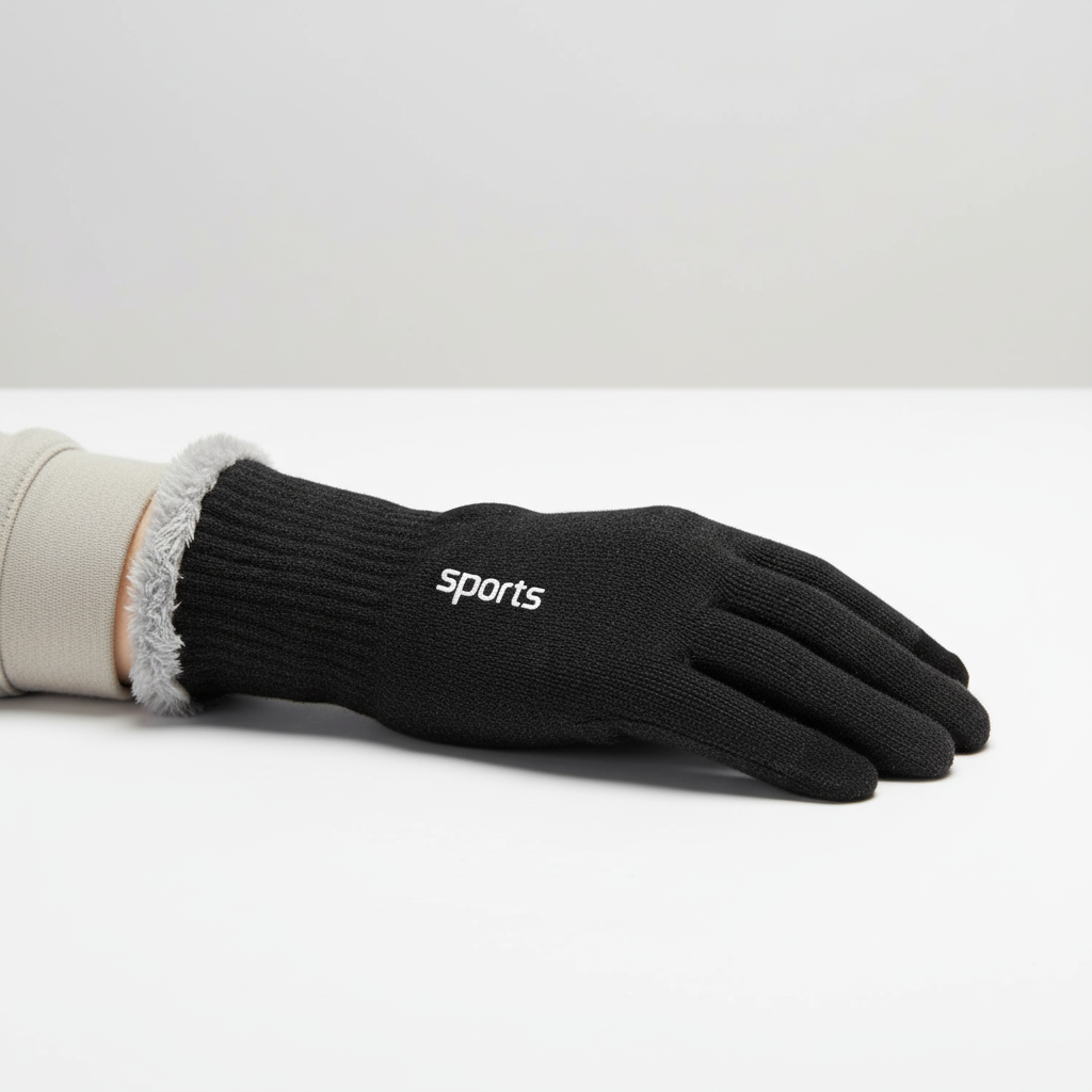 Touchscreen-Handschuhe mit Innenfutter