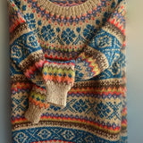 Clari | Modischer Strickpulli mit lockerer Passform