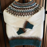 Fride | Stilvoller Vintage-Pullover