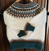 Fride | Stilvoller Vintage-Pullover