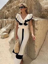 Viktoria | Elegantes zweiteiliges Set