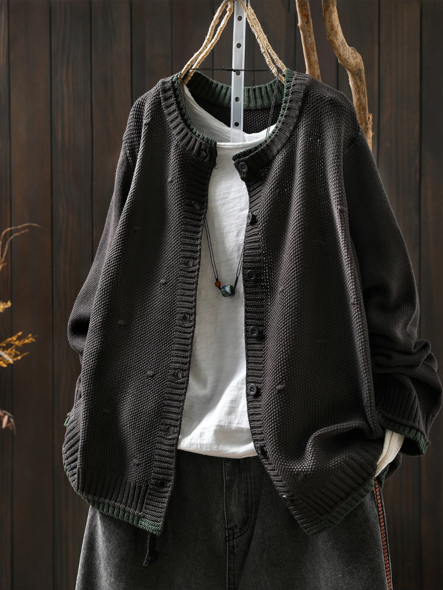 DIE ISOLDE | STRUKTURIERTER CARDIGAN