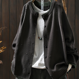 DIE ISOLDE | STRUKTURIERTER CARDIGAN