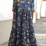 LAARNI™ - Lässiges Midi-Kleid