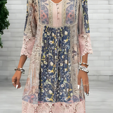 Tamara | Luxuriöses Bohemian Fließendes Kleid (Fast ausverkauft)