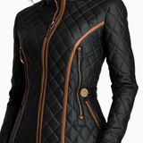 Lily™ - Diamantgesteppte, wattierte Jacke