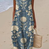 Künstlerisches Strandkleid