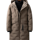 Lange Winterjacke