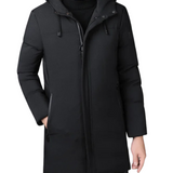 Elegante Lange Herrenjacke