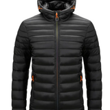 Elegante Kapuzenjacke