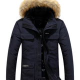 Elegante Herren Winterjacke