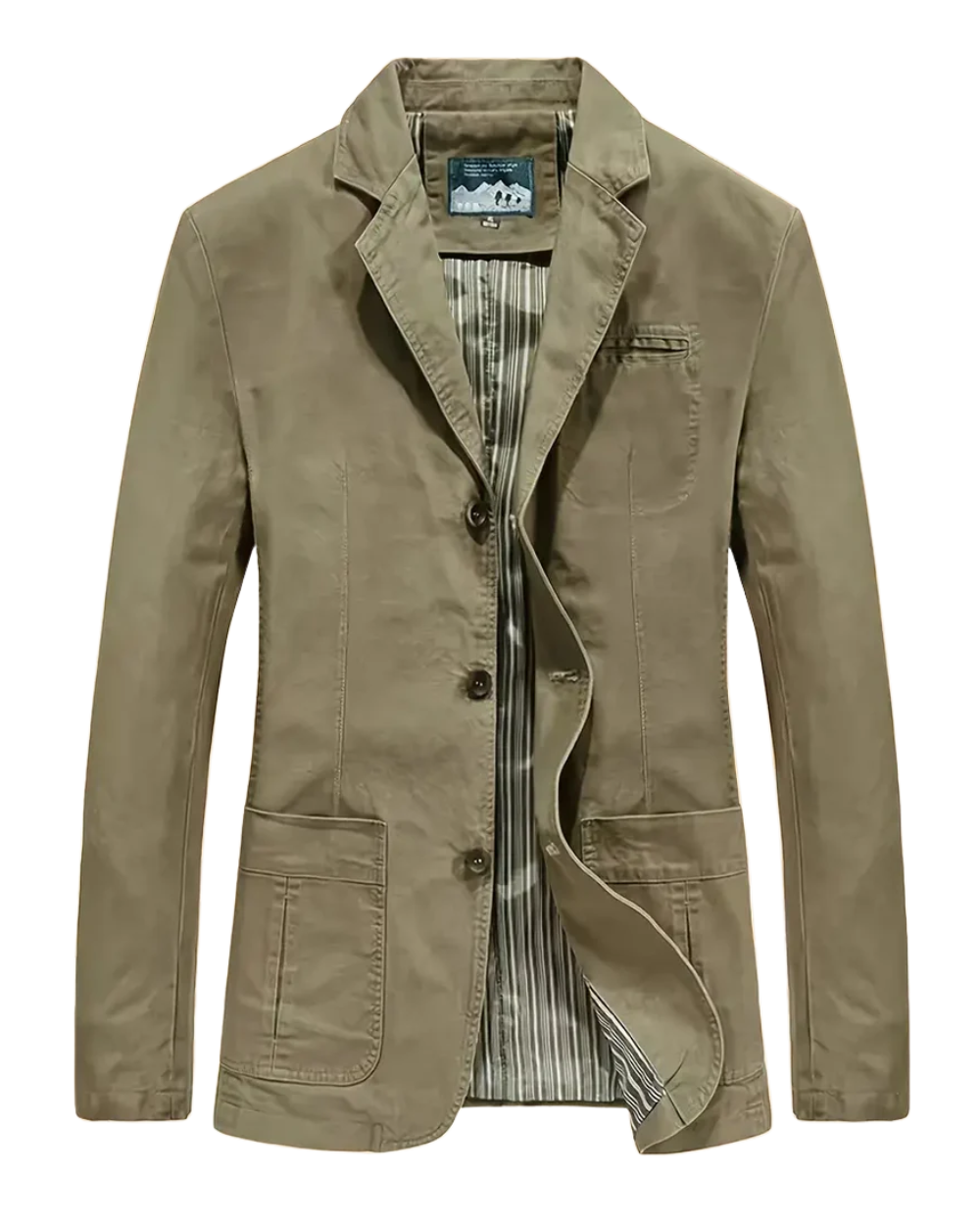 Lässige Herrenjacke