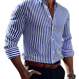 Riley™ – Elegantes gestreiftes Hemd