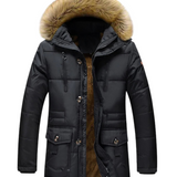 Elegante Parkajacke