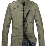 Elegante winddichte Jacke