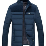 Elegante Gepolsterte Pufferjacke