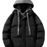 Lässige Pufferjacke