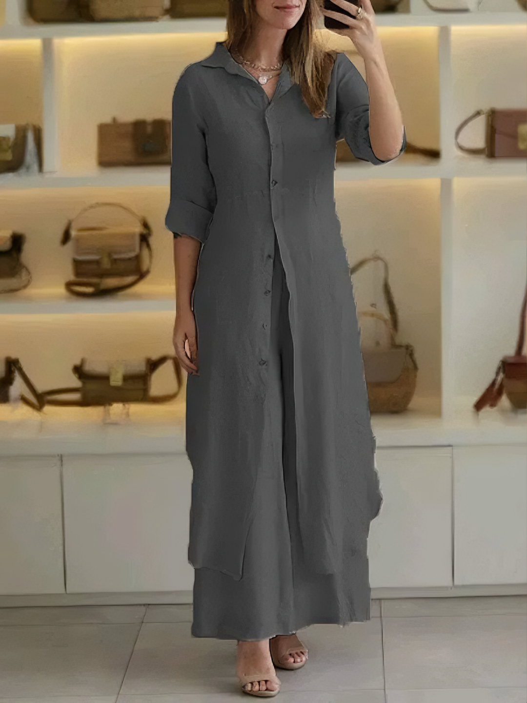 Wien™ - Elegantes Zweiteiliges Set