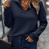 Vilja - Half-Zip Sweater