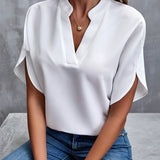 Mina™ - Luxuriöse Elegante Bluse
