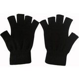 Fingerlose Strickhandschuhe mit Touchscreen