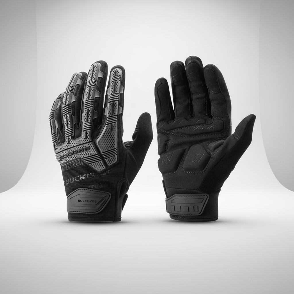 Taktische Handschuhe mit Stoßdämpfung für den Winter