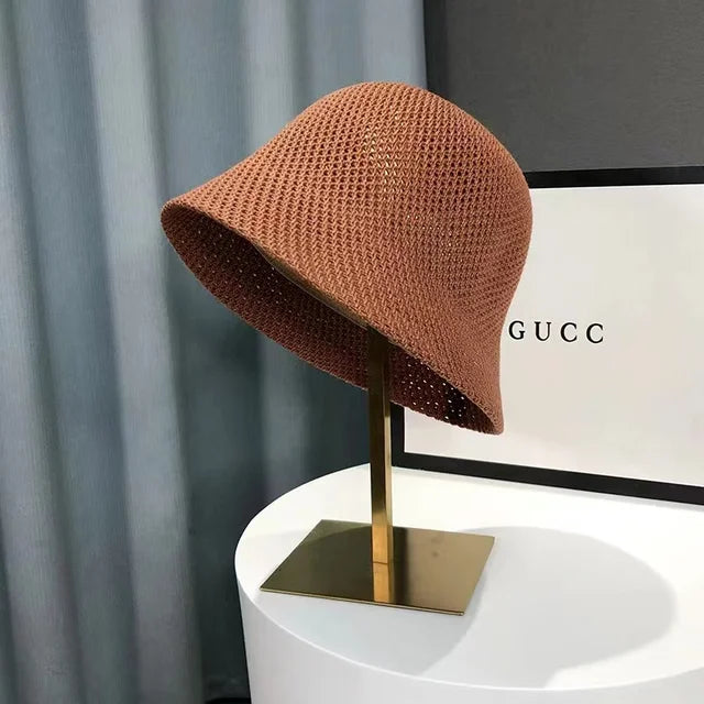 Damen atmungsaktiver Sonnenhut mit UV-Schutz im japanischen Stil